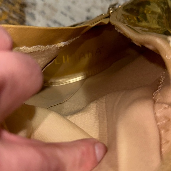 Thigh high open toed gold stiletto boots size 6 - Picture 4 of 4